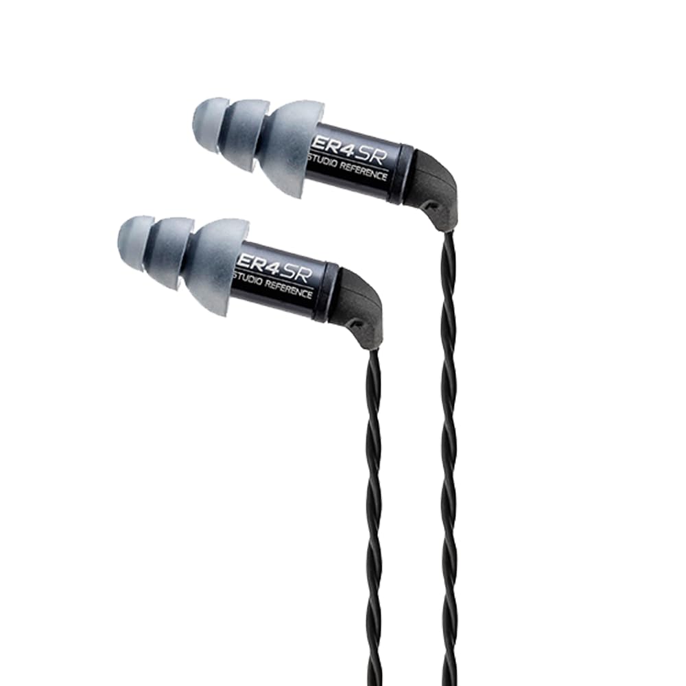 イヤホン etymotic research er4sr Amazon.com: Etymotic ER4SR Studio Reference Earphone,Black